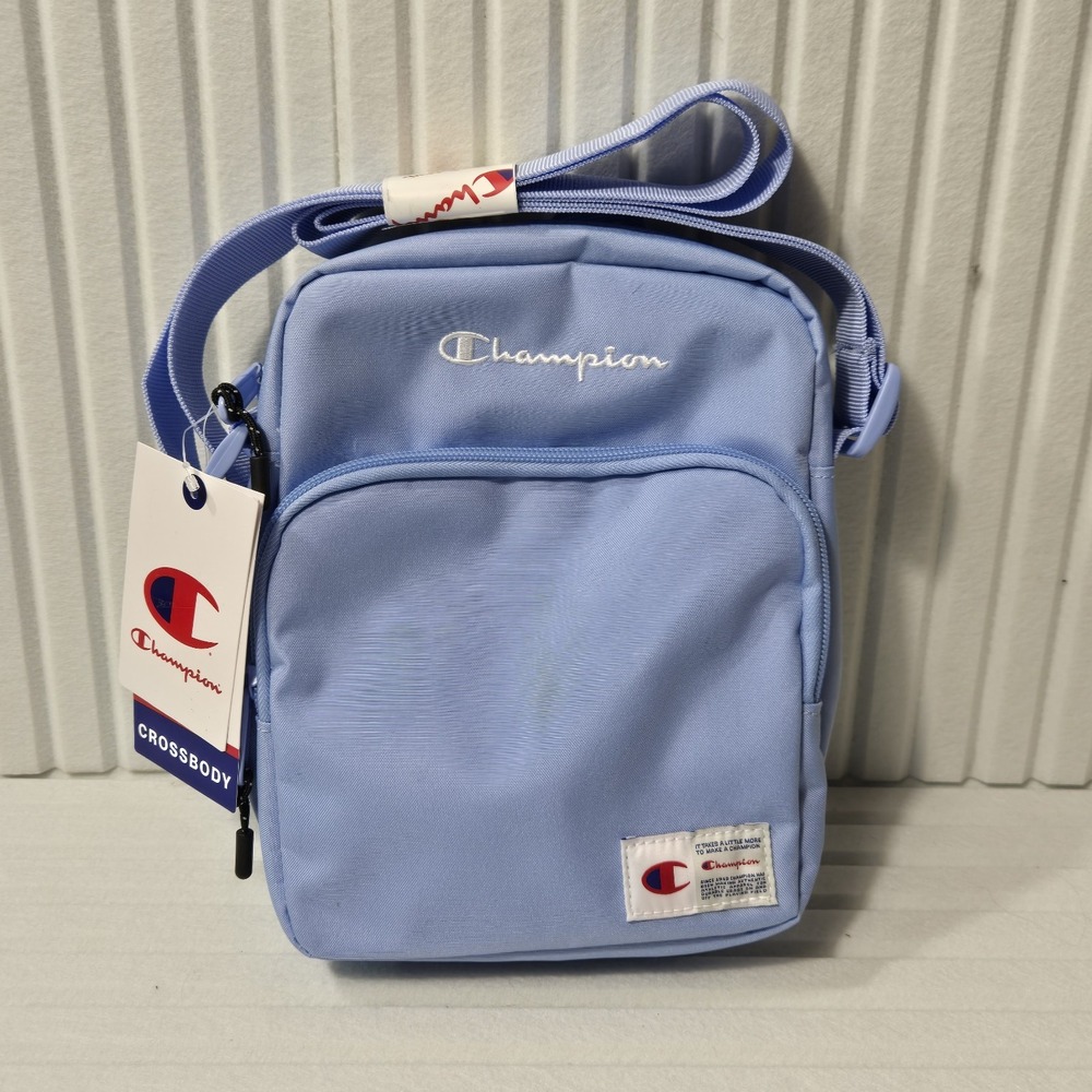 Champion Method Cross Body Handbag Strap - Light Blue‎